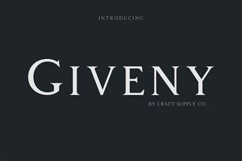 giveny font free download